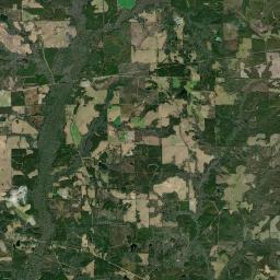 Blue Springs Alabama map(satellite map)