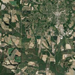 Fitzgerald Satellite Map