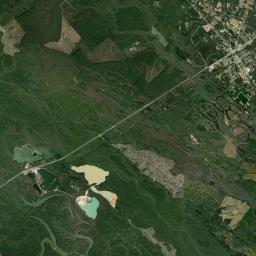 Ludowici Satellite Map