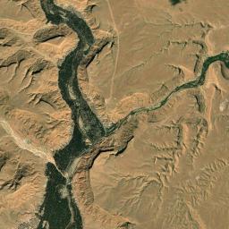 Aoufous Satellite Map