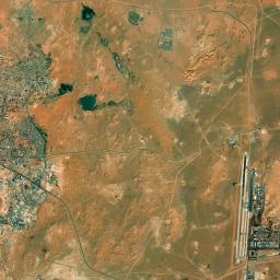 Hassi Messaoud Satellite Map