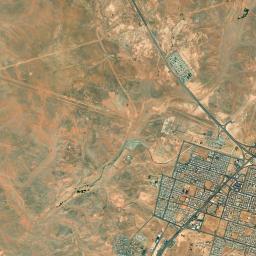 Turaif Satellite Map