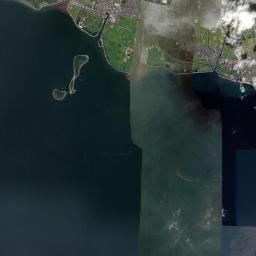 Hamanoichi Satellite Map