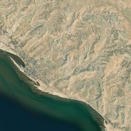 Golfo de Santa Clara Satellite Map