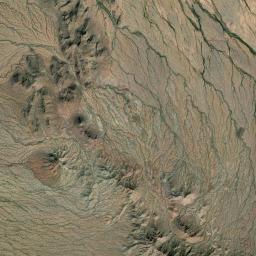 Ak Komelik Arizona map(satellite map)