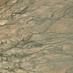 Utevak Arizona map(satellite map)