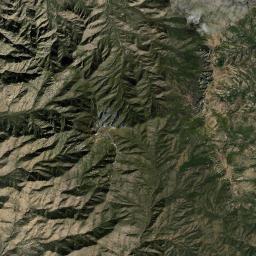 Madera Canyon Arizona map(satellite map)