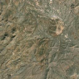 Tombstone Arizona map(satellite map)