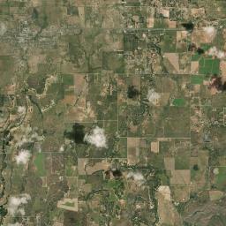 Bangs Satellite Map