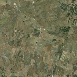 Farm to Market 2005, Hamilton, TX Satellite Map