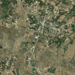 Hamilton County Satellite Map