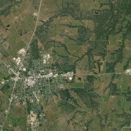 Mexia Satellite Map