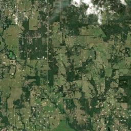 Freestone County Satellite Map