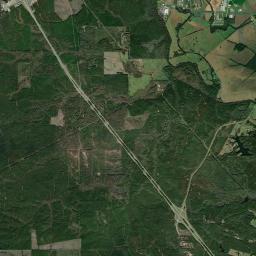 Natchitoches Parish Satellite Map