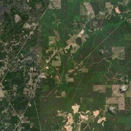 Toddtown Alabama map(satellite map)