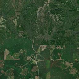 Fountain Alabama map(satellite map)