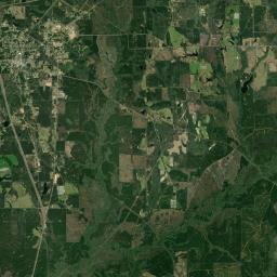 Georgiana Alabama map(satellite map)