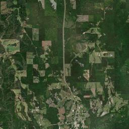 Brantley Alabama map(satellite map)