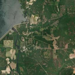 Fort Gaines Satellite Map