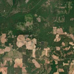 Clay County Satellite Map