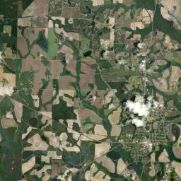Irwin County Satellite Map