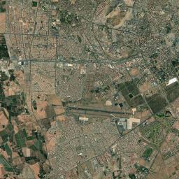 Marrakesh Satellite Map