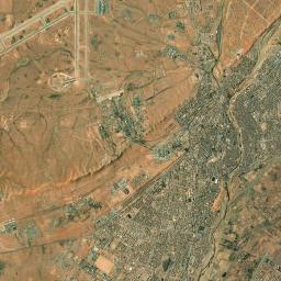 Béchar Satellite Map