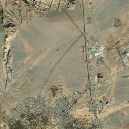 Mehriz Satellite Map