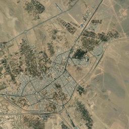 Bafq Satellite Map
