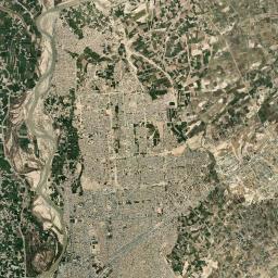 Lashkar Gāh Satellite Map