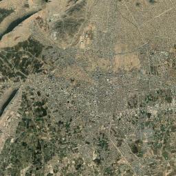 Kandahār Satellite Map