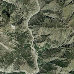 Kinnaur Satellite Map