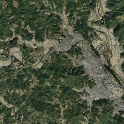 Nichinan Shi Satellite Map