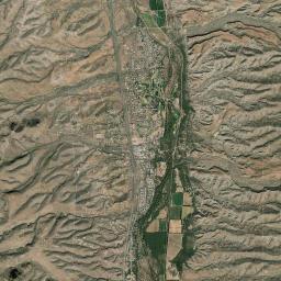 Tubac Arizona map(satellite map)