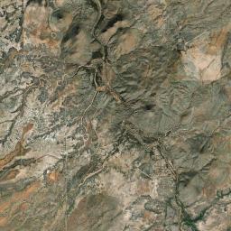 Lewis Springs Arizona map(satellite map)