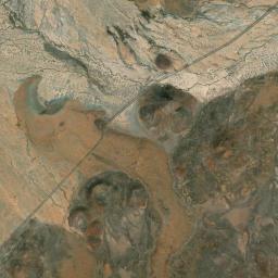 Chiricahua Arizona map(satellite map)