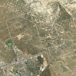 Monahans Satellite Map