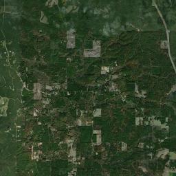 Grant Parish Satellite Map