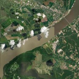 Vidalia Satellite Map