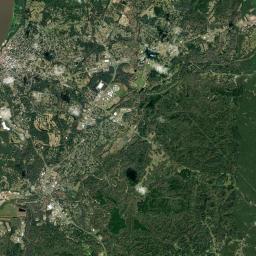 Morgantown Satellite Map
