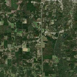 Lincoln County Satellite Map