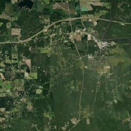 Lawrence County Satellite Map