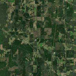 Jefferson Davis County Satellite Map