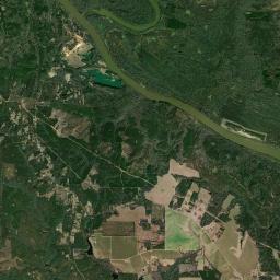 Saint Stephens Alabama map(satellite map)