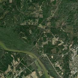 Stave Creek Alabama map(satellite map)