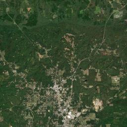 West Monroeville Alabama map(satellite map)