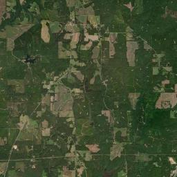 Lyeffion Alabama map(satellite map)