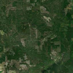 Oaky Streak Alabama map(satellite map)