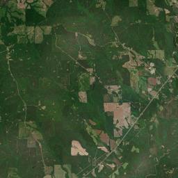 Leon Alabama map(satellite map)