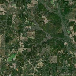 Dill Alabama map(satellite map)